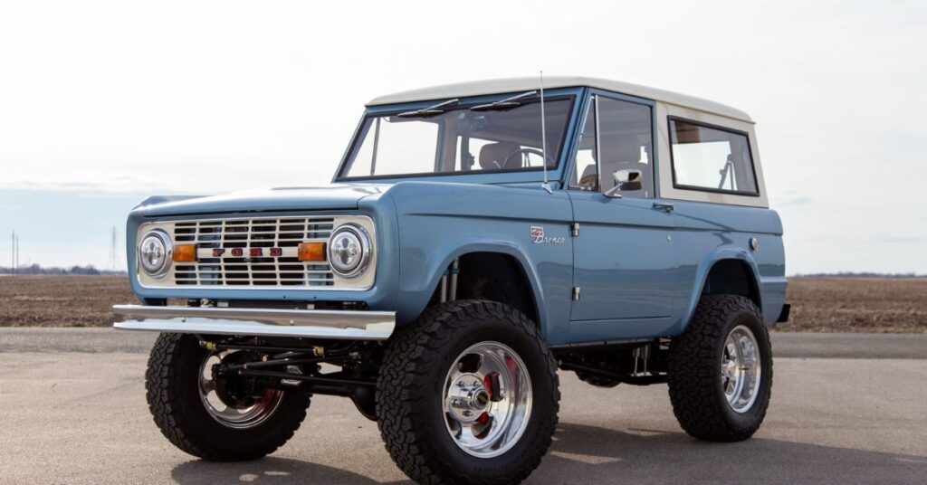 Ford Bronco: The American Off-Roader (1966–1977)