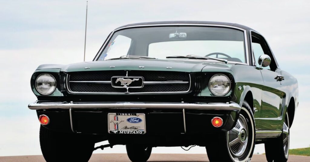 Ford Mustang (1964½ - 1973): The American Dream on Wheels