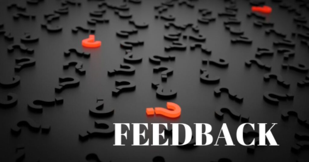 Tips for Providing Effective Feedback