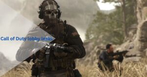 Call of Duty lobby leaks