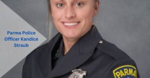 Parma Police Officer Kandice Straub