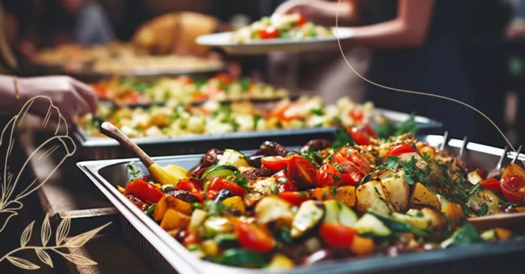 Opt for Simplified Catering Options