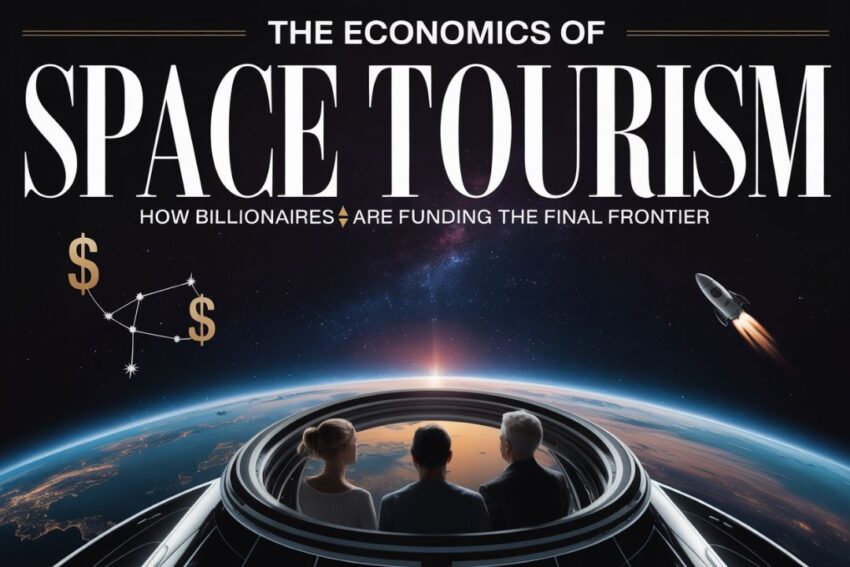 The Economics of Space Tourism: How Billionaires Are Funding the Final Frontier