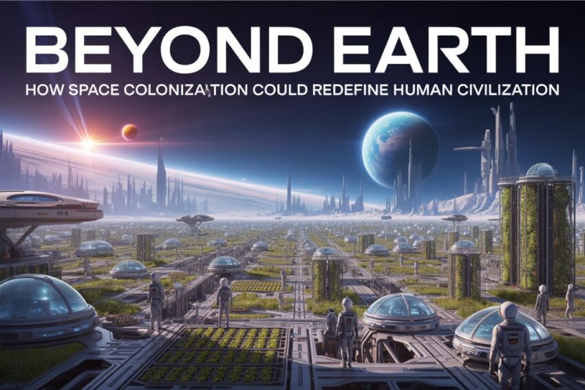 Beyond Earth: How Space Colonization Could Redefine Human Civilization
